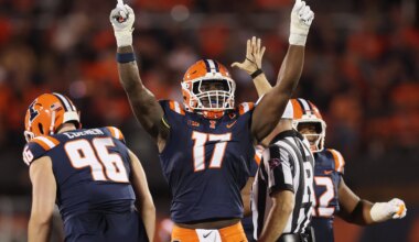 Detroit Lions NFL draft medical preview: Gabe Jacas, Illinois EDGE