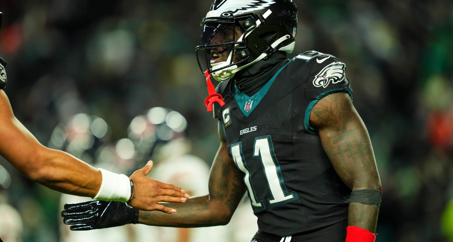 DJ Moore trade terms confirm Eagles' asking price for A.J. Brown