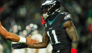 DJ Moore trade terms confirm Eagles' asking price for A.J. Brown