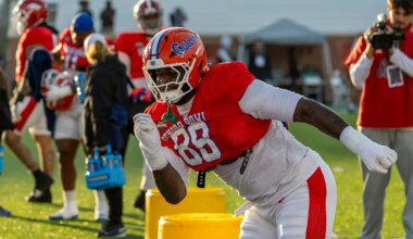 Broncos met 4 DL at NFL combine, including Caleb Banks