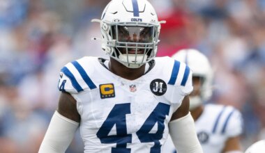 2 landing spots for Colts' linebacker