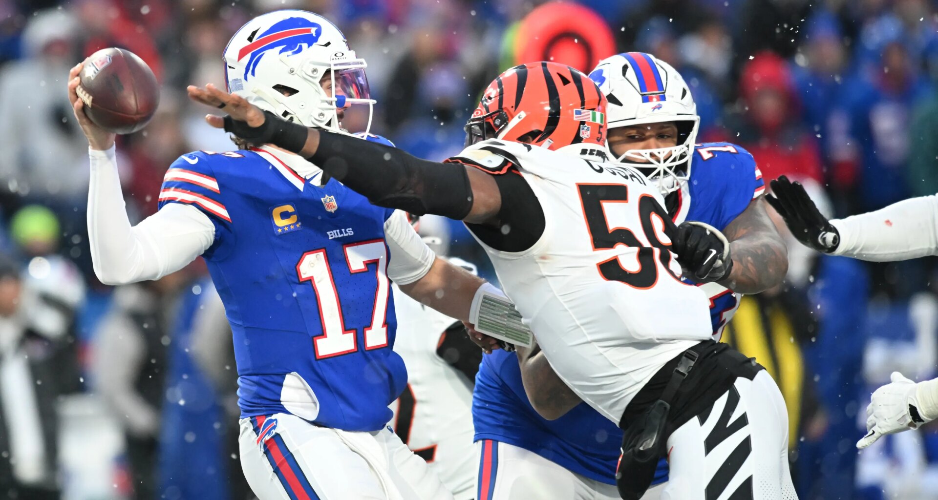 Joseph Ossai could be a sneaky target for the Bucs