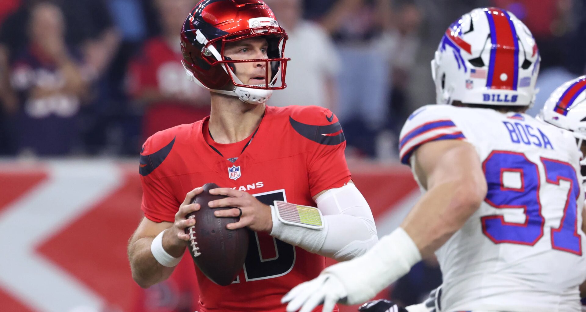 Joey Bosa could be a veteran target for the Bucs