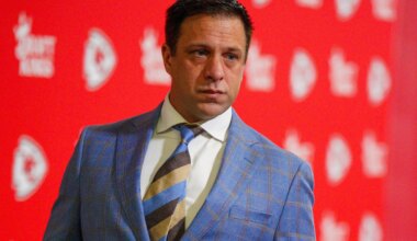 The Kansas City Chiefs' new league year begins