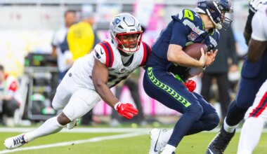 Will safety Jaylinn Hawkins return to the Patriots in 2026?