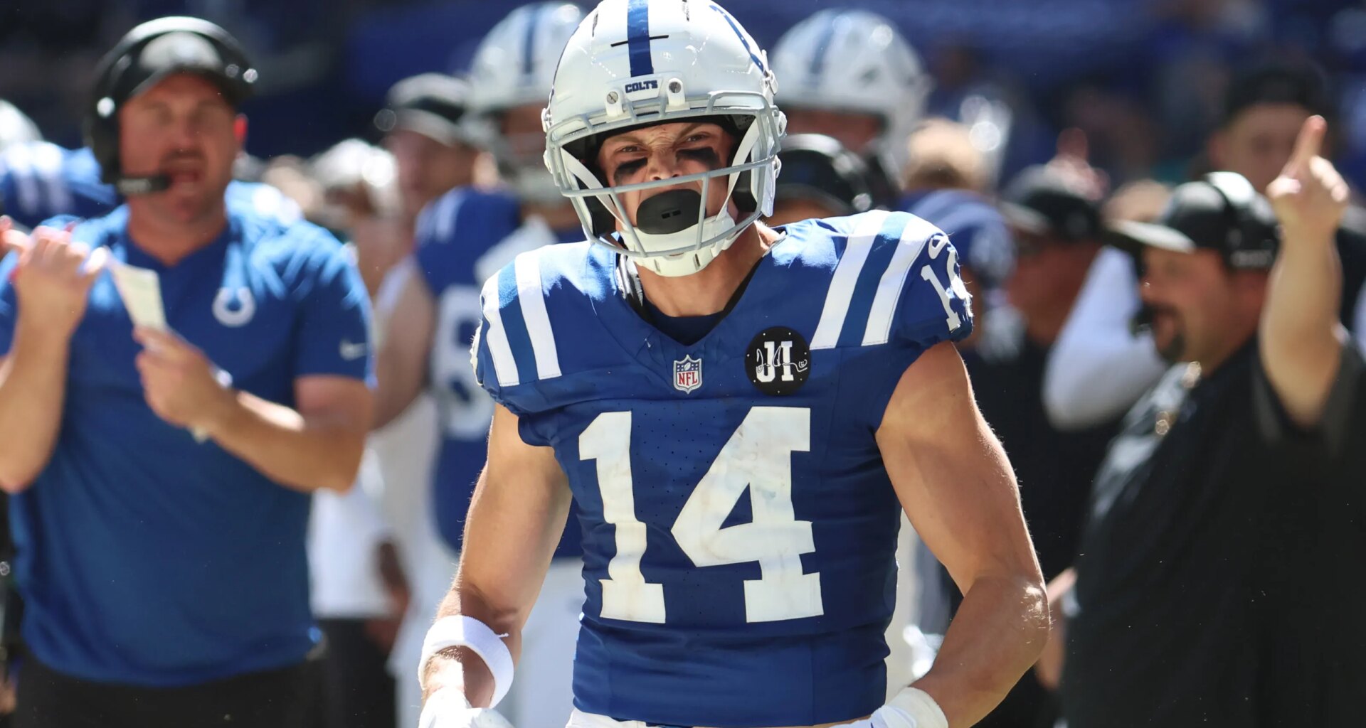 'Robust' market and 'significant price tag' awaiting Colts Alec Pierce