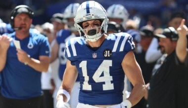 'Robust' market and 'significant price tag' awaiting Colts Alec Pierce