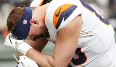 No tender for free agent TE Lucas Krull