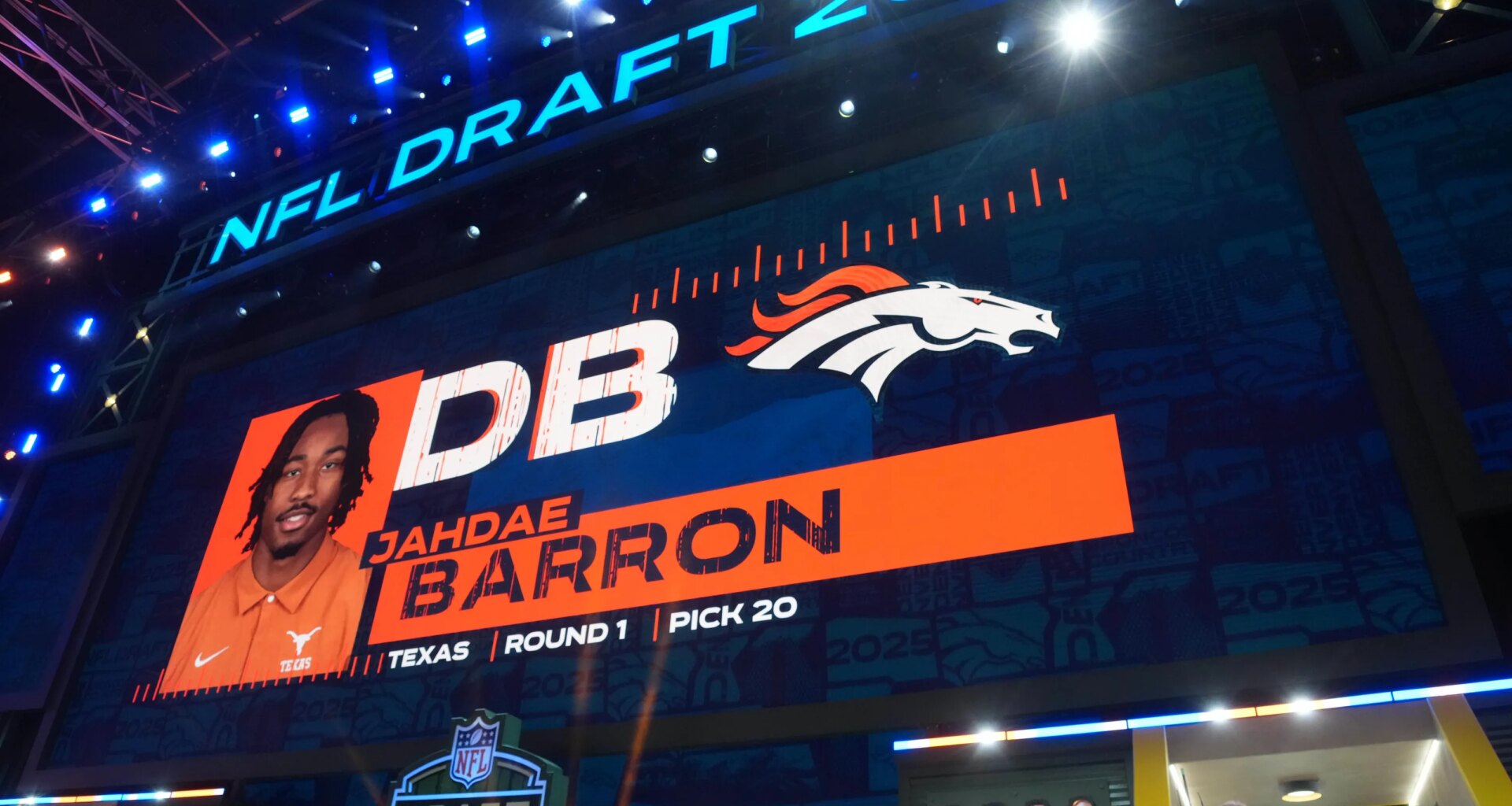 Order of picks in 2026 NFL draft