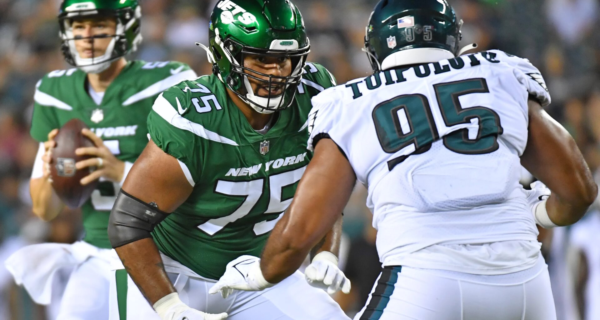 Analyst sees Titans reunion for Robert Saleh, Alijah Vera-Tucker