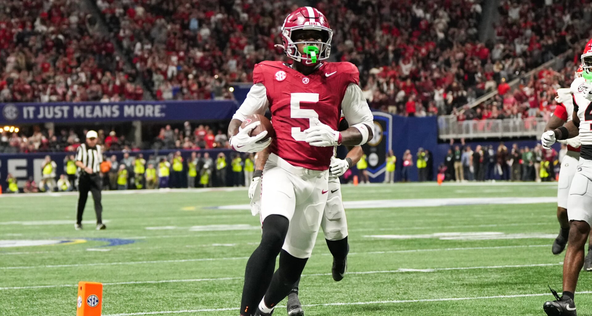 Giants land Sonny Styles, Germie Bernard in latest The Athletic mock draft