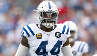 What grades did Colts get for deal?