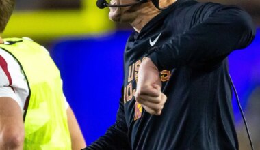 Lincoln Riley speaks on USC football’s first week of spring practice