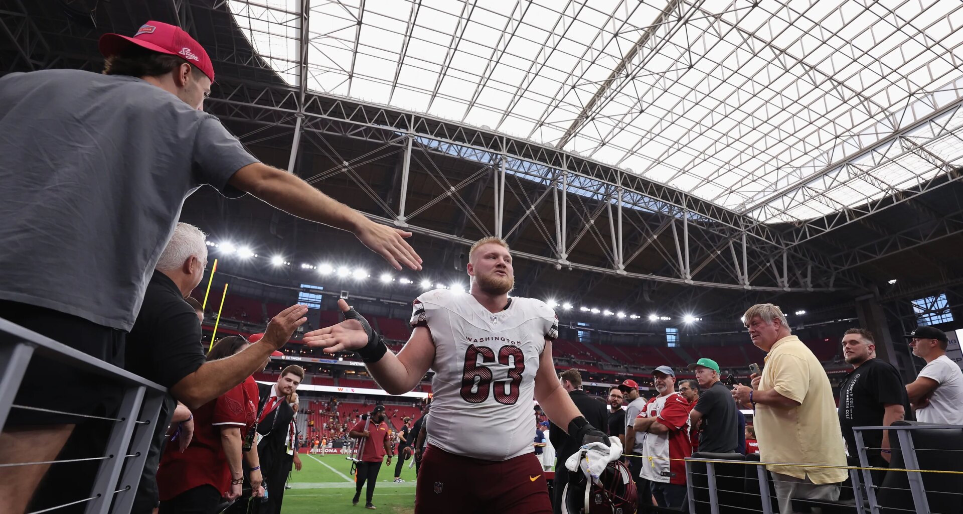 What will Chargers do at center in draft after signing Tyler Biadasz?