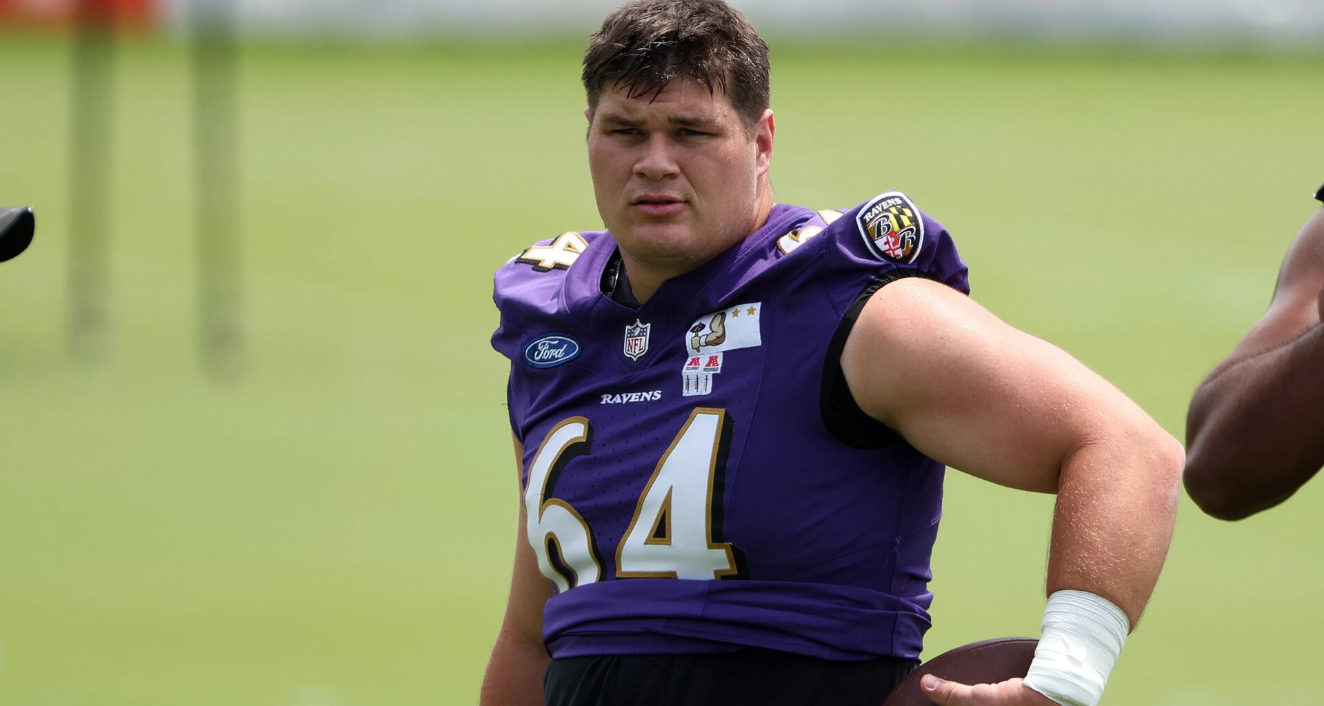 Details Emerge on Market-Setting Deal Ravens Offered Tyler Linderbaum