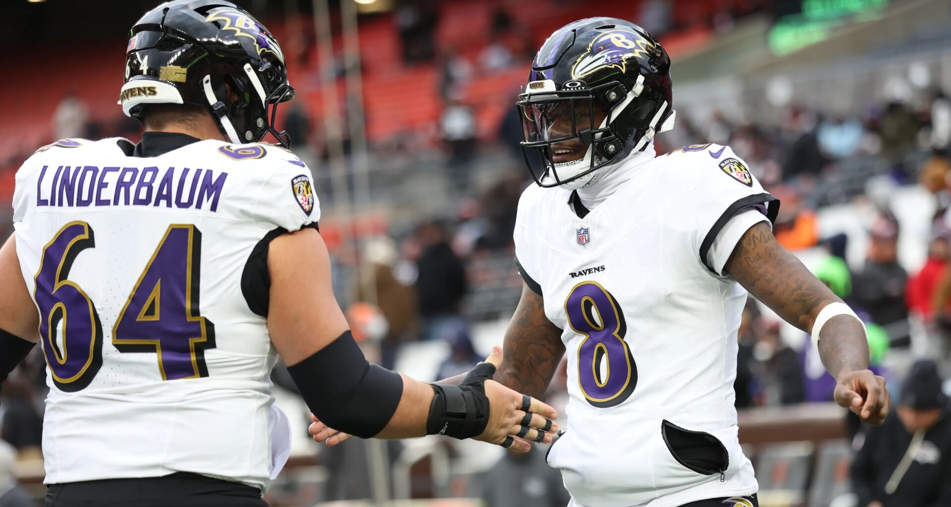 Ravens C Tyler Linderbaum a FA target?