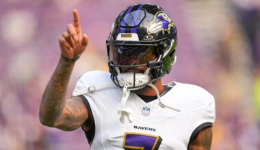 Could there be interested in WRs on the block?