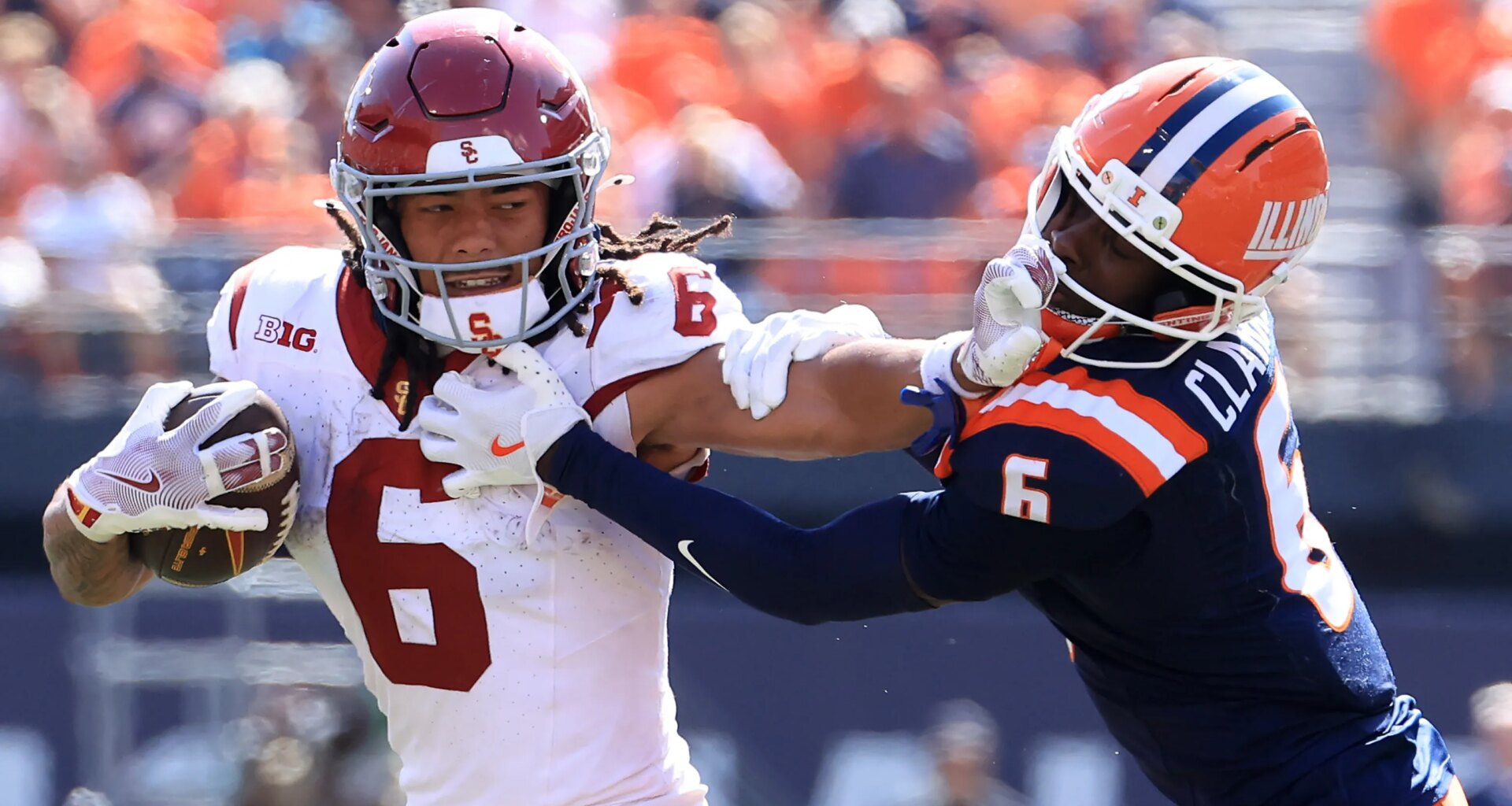 USC's Makai Lemon would be perfect development project for LA Rams