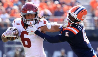 USC's Makai Lemon would be perfect development project for LA Rams