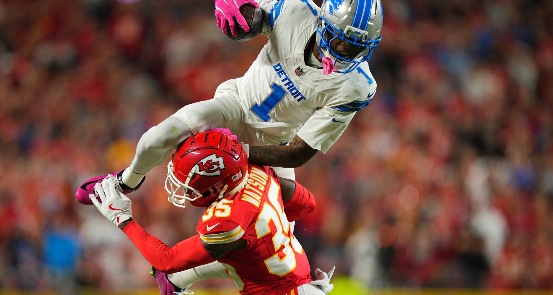 Rams CB Jaylen Watson shares his perfect approach to run support