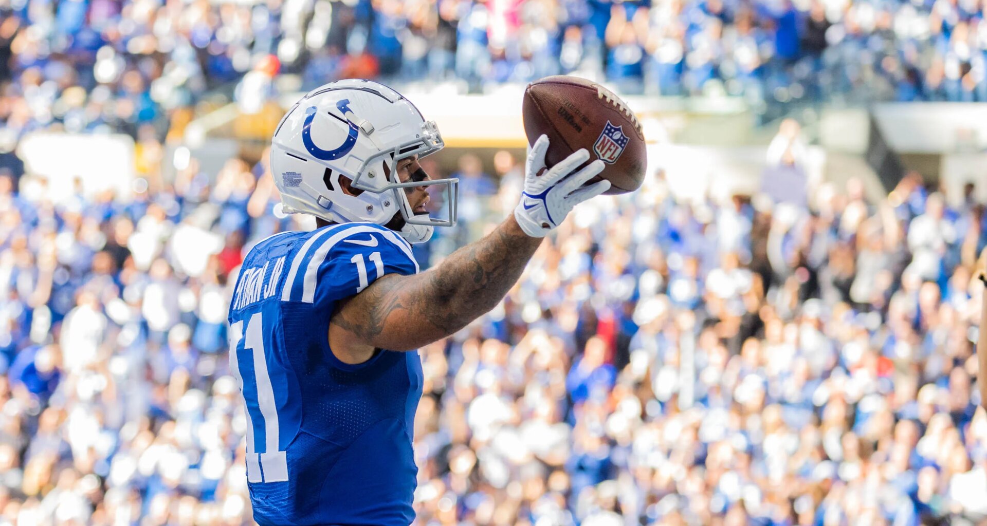 Steelers' Michael Pittman says he trains at same spot as Aaron Rodgers