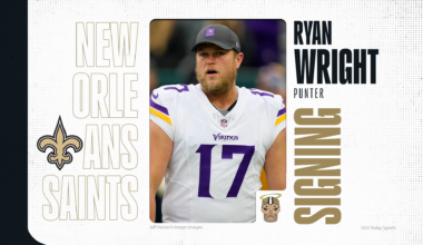 Get to know the newest Saints punter, free agent addition Ryan Wright