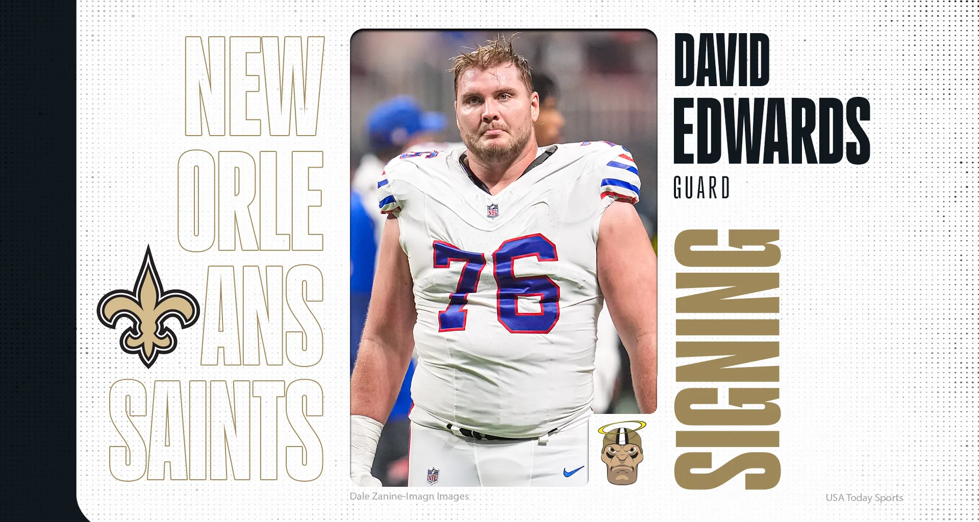 Photos of New Orleans' new guard