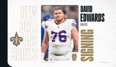 Photos of New Orleans' new guard