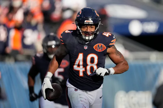 Bears re-sign LB D'Marco Jackson
