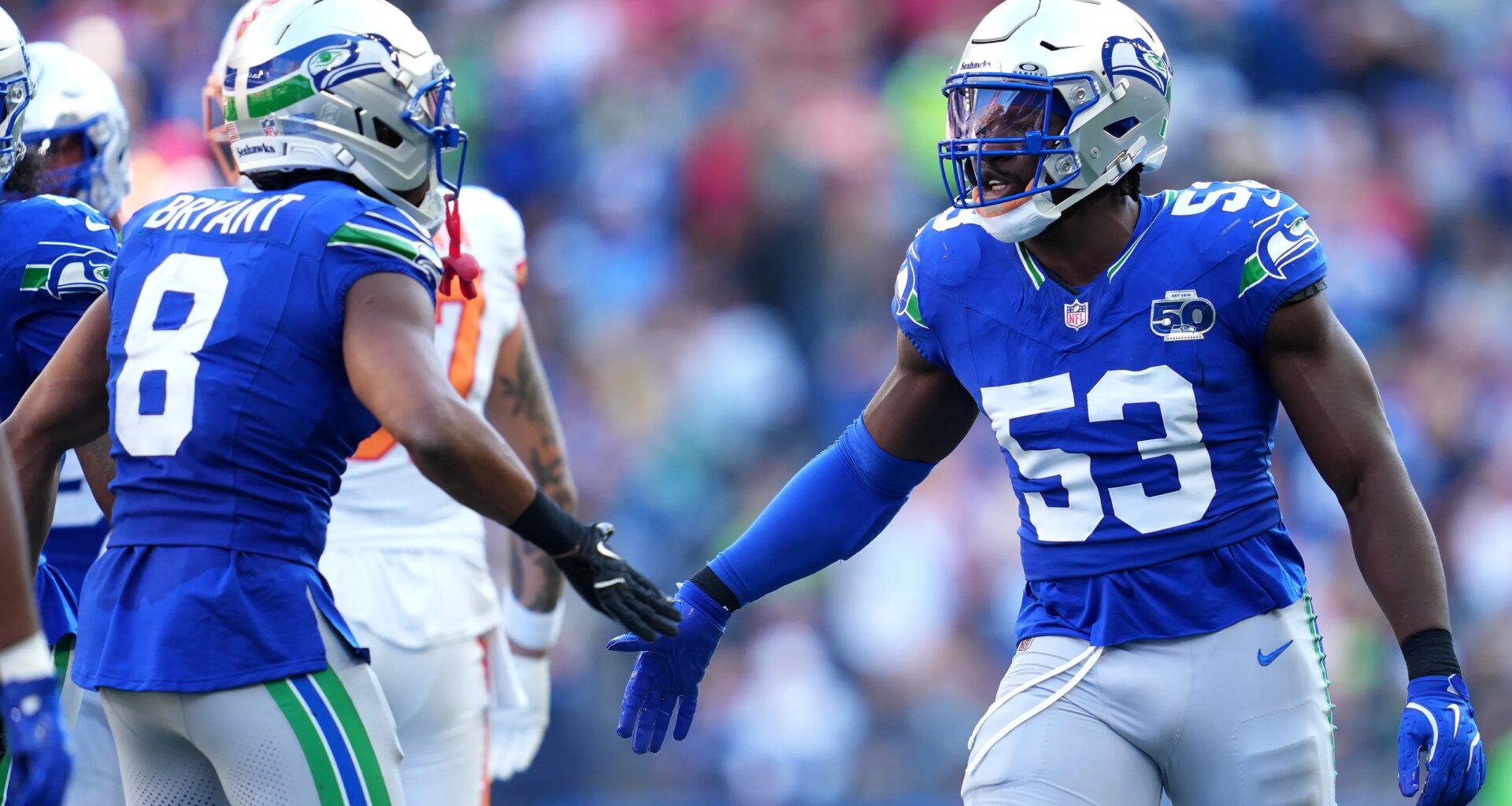 Seahawks gain 2027 draft picks after free agency