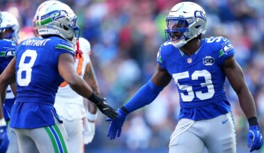 Seahawks gain 2027 draft picks after free agency