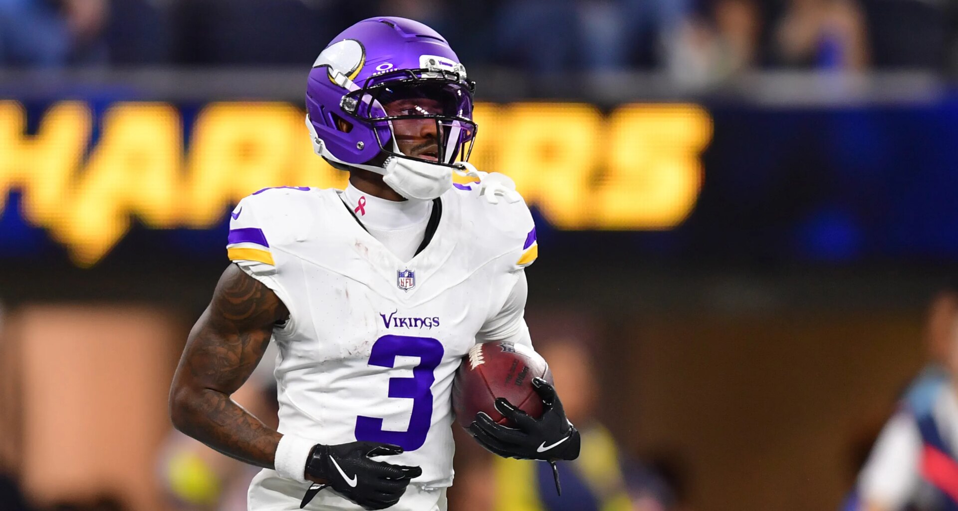 Jordan Addison takes hard dig at Patriots in response to one fan