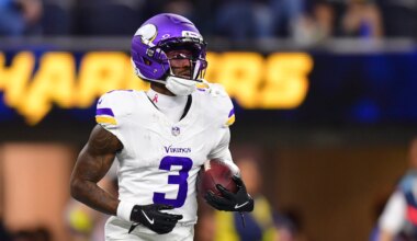 Jordan Addison takes hard dig at Patriots in response to one fan