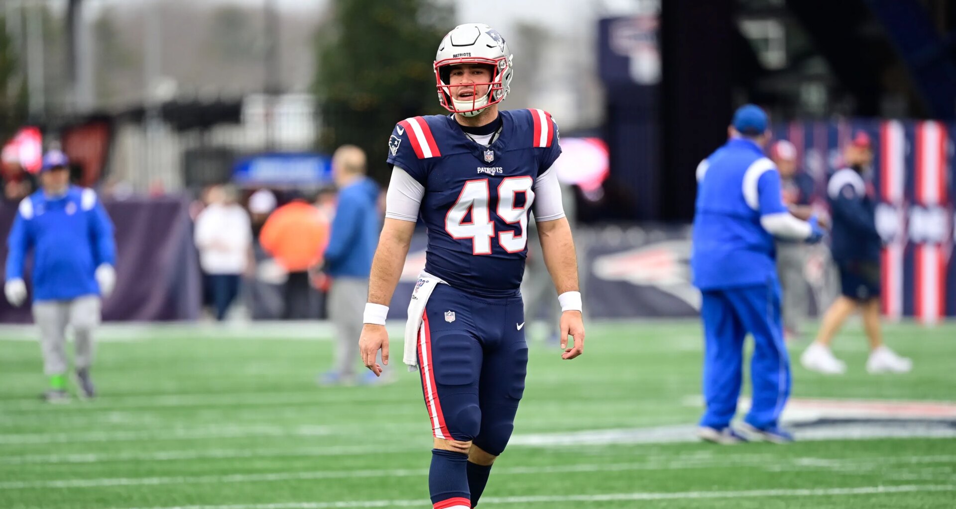 Rams signing former Patriots LS Joe Cardona