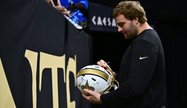 Ex-Saints OL Trevor Penning re-signs with Chargers