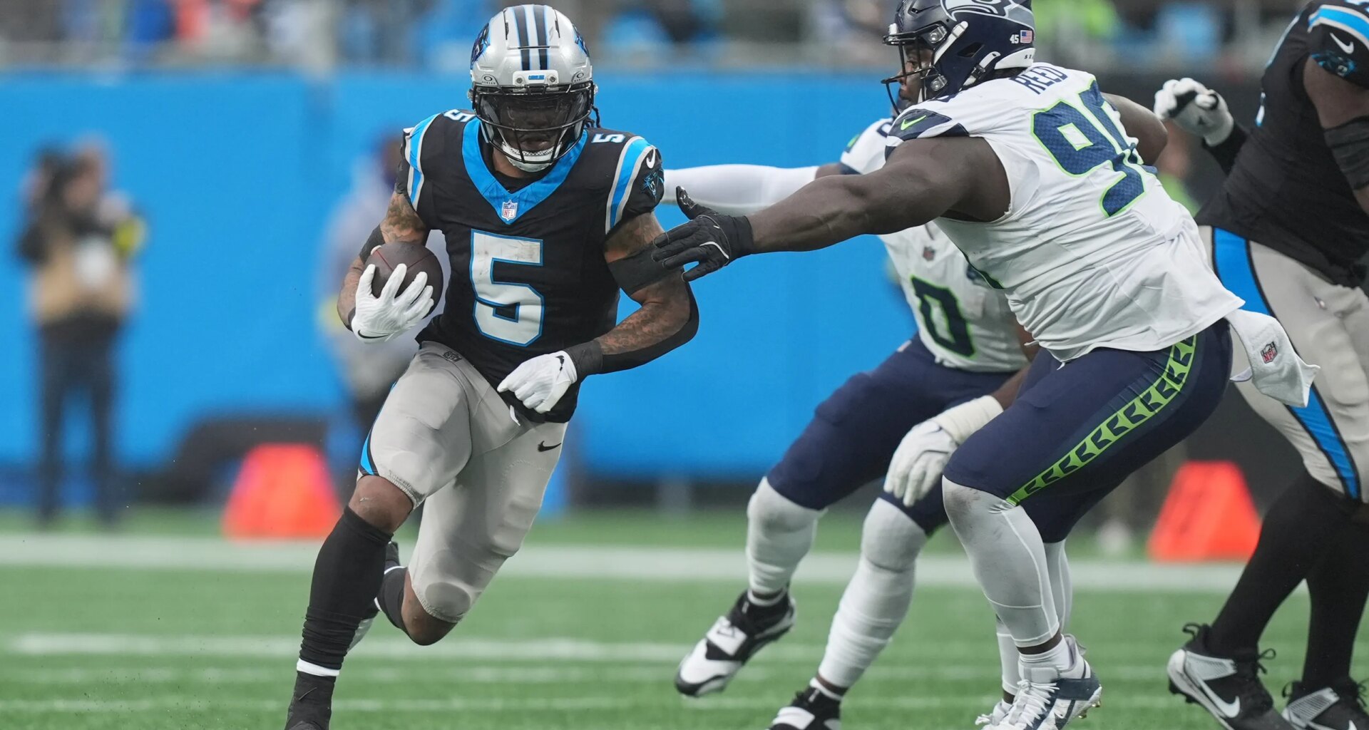 Pittsburgh Steelers sign running back Rico Dowdle, reuniting him with Mike McCarthy