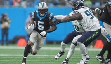 Pittsburgh Steelers sign running back Rico Dowdle, reuniting him with Mike McCarthy