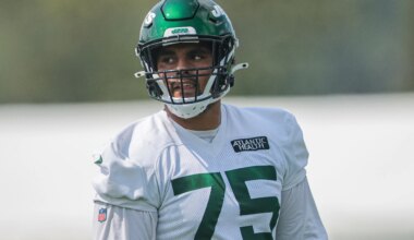 New York Giants couldn't close the deal on guard Alijah Vera-Tucker