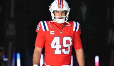 Former Patriots captain agrees to two-year deal with Rams