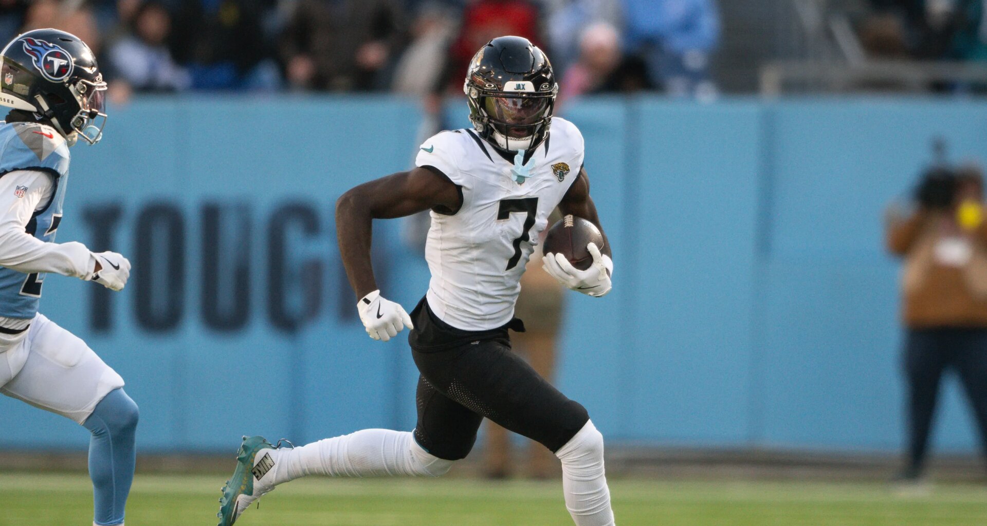 James Gladstone weighs in on Brian Thomas' future with Jaguars