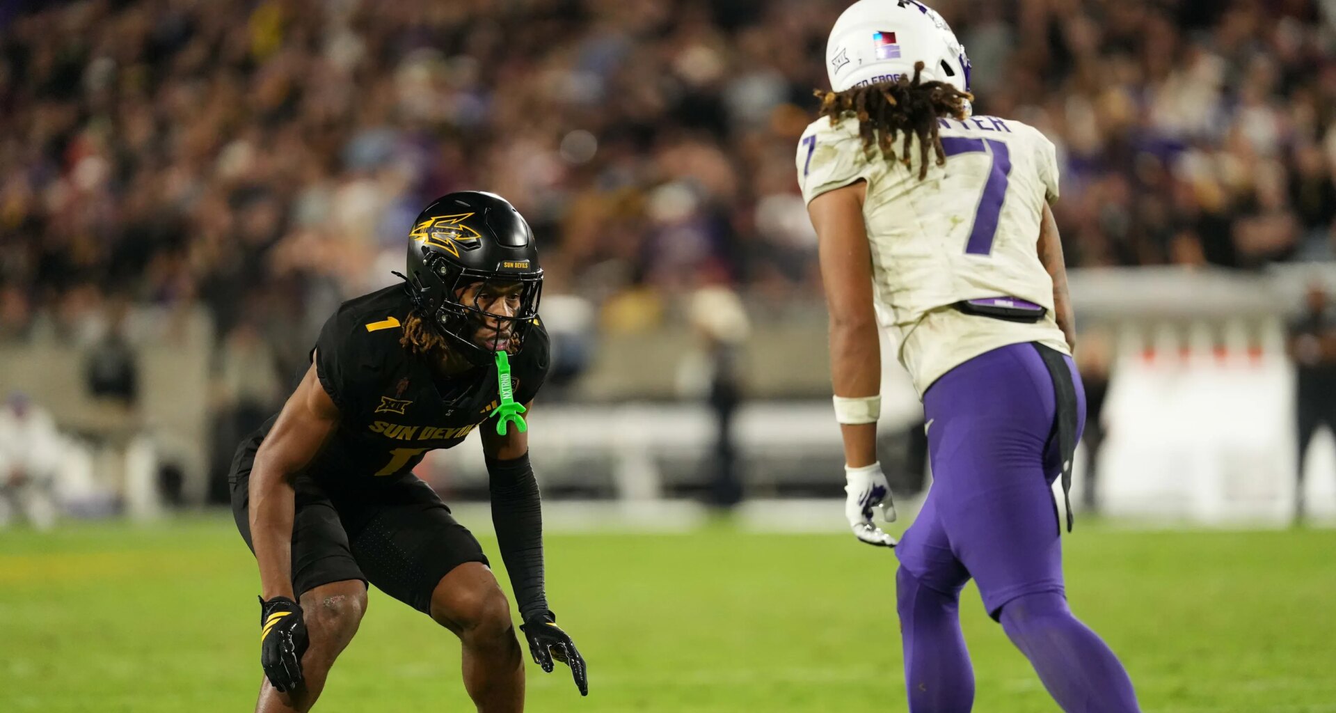 No. 31, Arizona State CB Keith Abney II