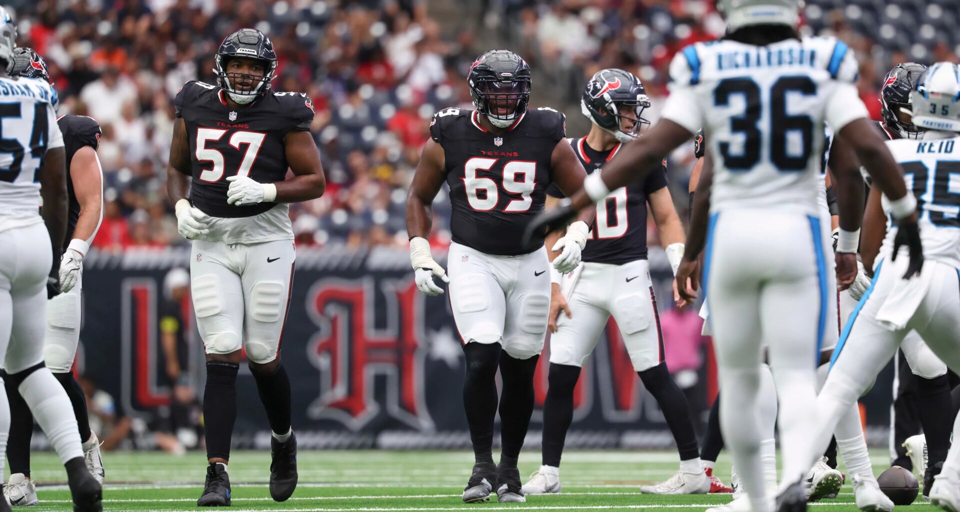 Ed Ingram reveals why he re-signed with Texans over hitting the market