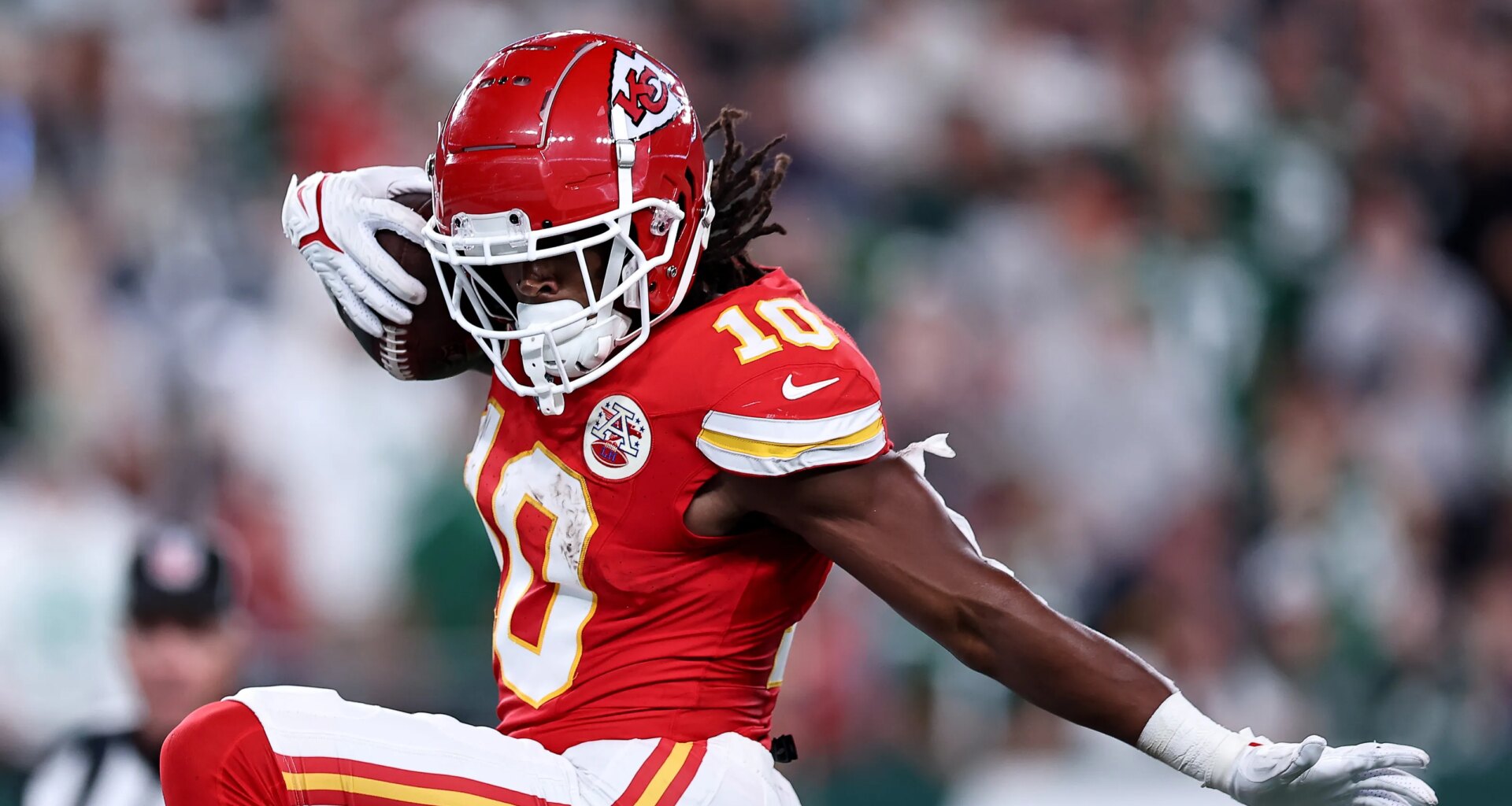 How much is Isiah Pacheco's Detroit Lions contract?