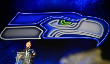 Seahawks draft picks and order officially set