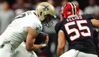 Kaden Elliss to sign with Saints in free agency