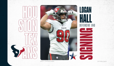 Former UH DL Logan Hall signs two-year deal to return home