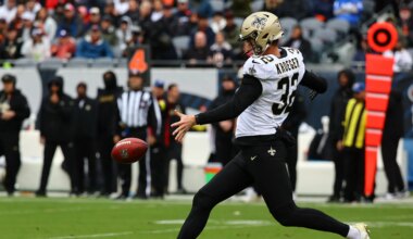 Houston swaps picks with Saints, lands punter Kai Kroeger