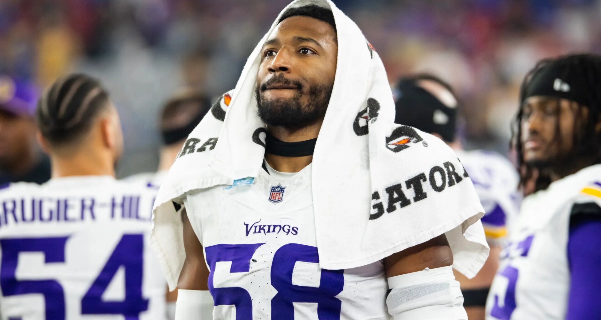 Former Gator Jonathan Greenard a trade target for Philadelphia Eagles