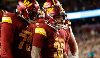 Salary cap hits for Jaguars RB Chris Rodriguez