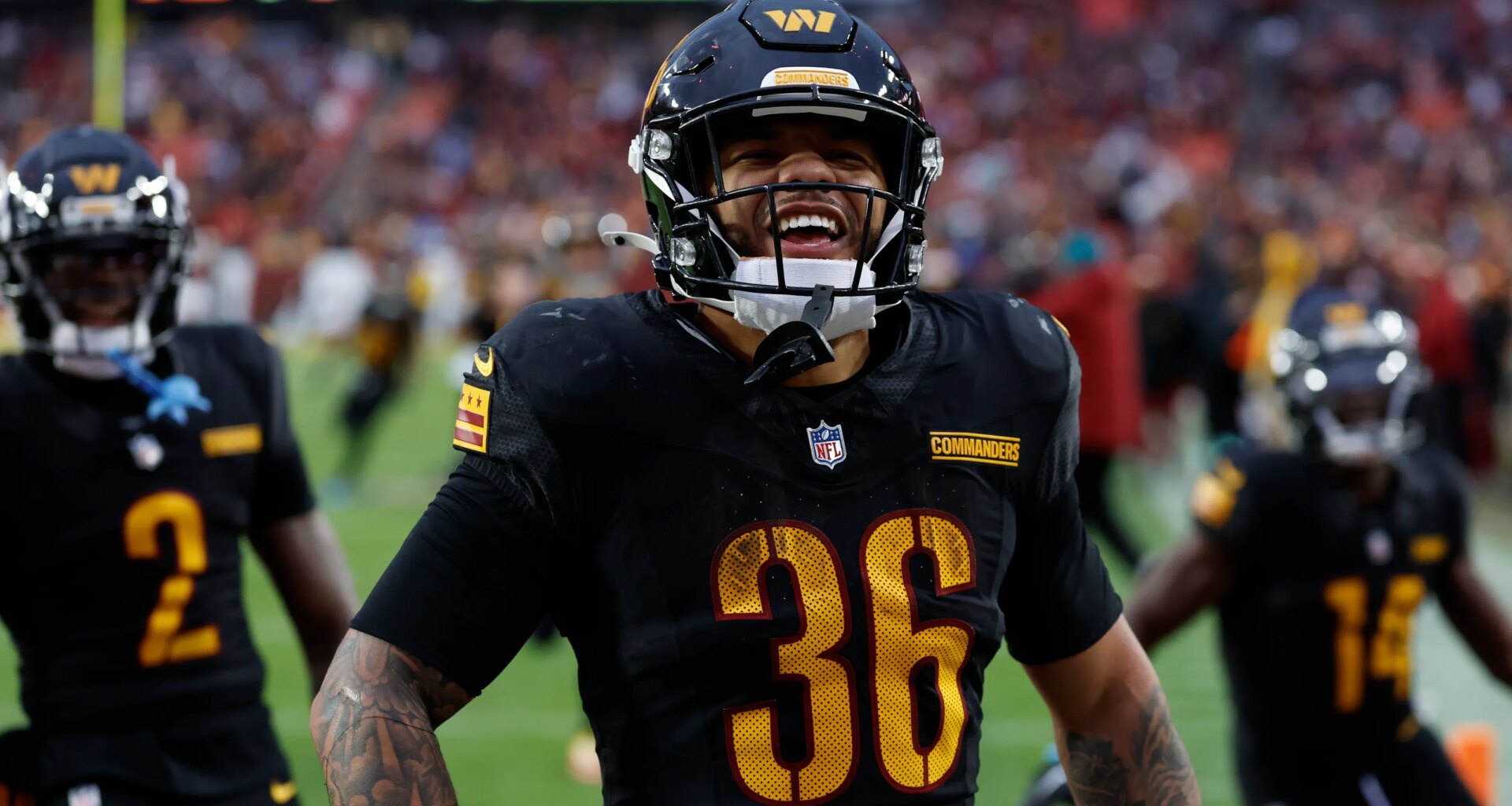 James Gladstone discusses Chris Rodriguez role with Jaguars